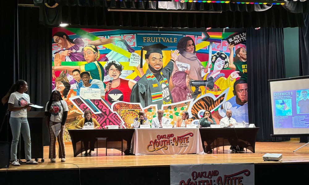 Oakland Students Reflect on Their Journey Voting for the First Time in ...