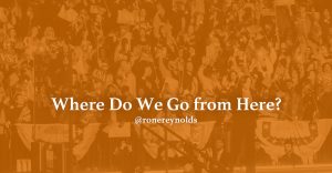 Op-Ed: Where Do We Go from Here?