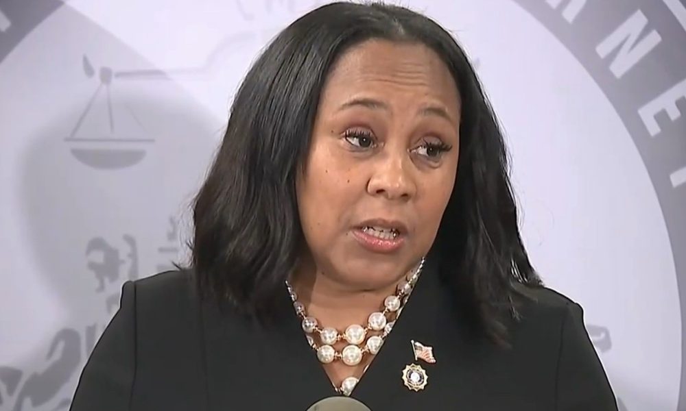 Georgia Court Disqualifies Fulton DA Fani Willis from Trump Election ...