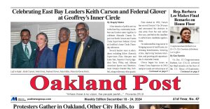 Oakland Post: Week of December 18 – 24, 2024