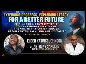 2 Minute Warning LIVEstream – “Extending Progress, Expanding Legacy for a Better Future”