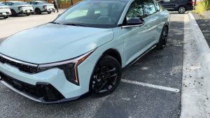 Baby Boomers, Meet Your Next Perfect Car: The 2025 Kia K4 GT-Line Turbo.