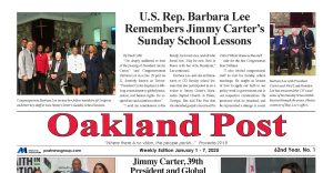 CHECK OUT THE LATEST ISSUE OF THE OAKLAND POST
