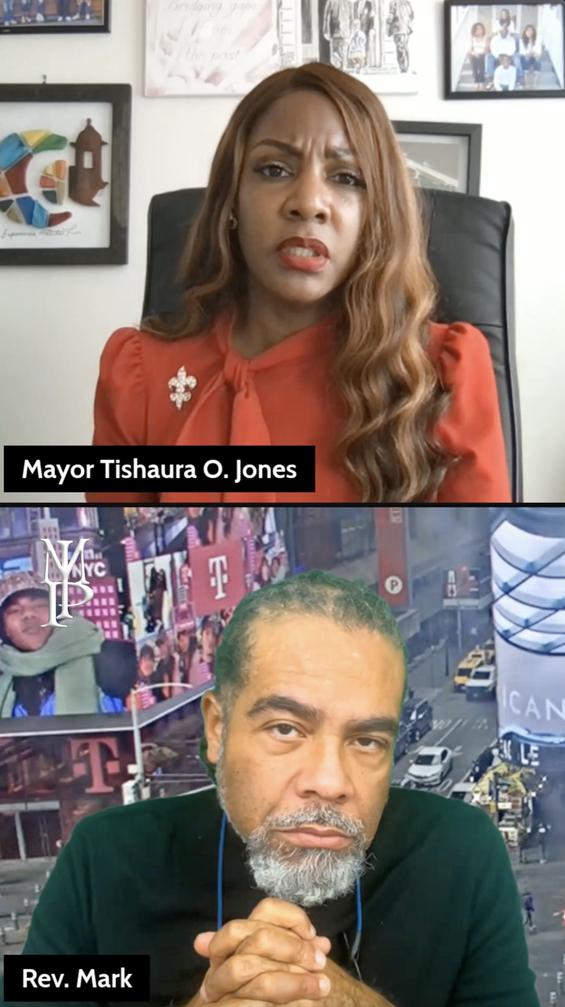 WATCH St. Louis Mayor Tishaura O. Jones Defends Her City From Trump And ...