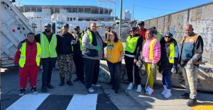 Mayor Jenkins Leads All-Star Community Cleanup
