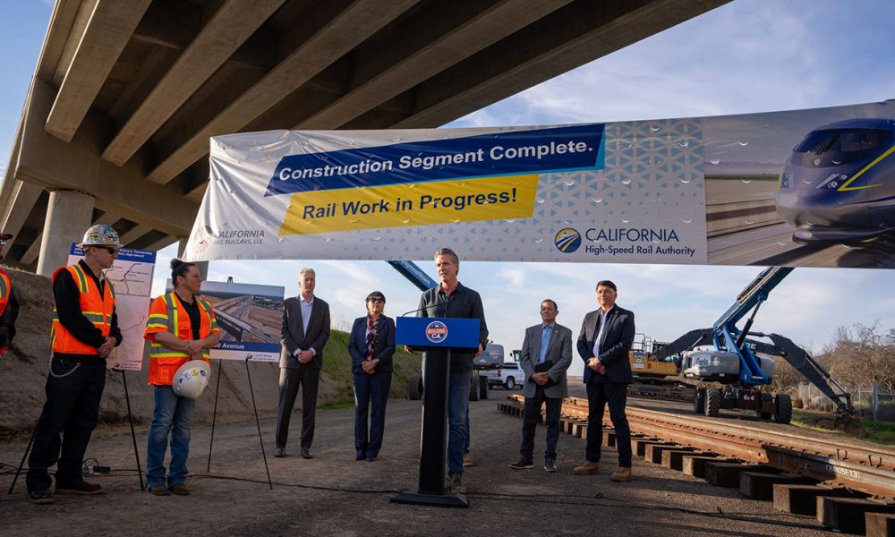 California High Speed Rail Moves to Track-Laying Phase; Will Connect to ...