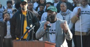 “We Mean Business”: Reparations Supporters Return to State Capitol for Day of Advocacy