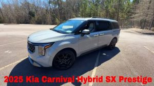 2025 Kia Carnival 3rd Row Wins BIG Time!  #shorts #carreview