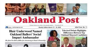 Oakland Post: Week of March 12 – 18, 2025