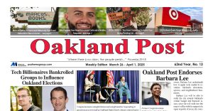 Oakland Post: Week of March 28 – April 1, 2025
