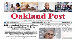 Oakland Post: Week of March 19 – 25, 2025