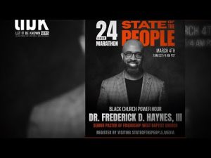 STATE OF THE PEOPLE: Freddie