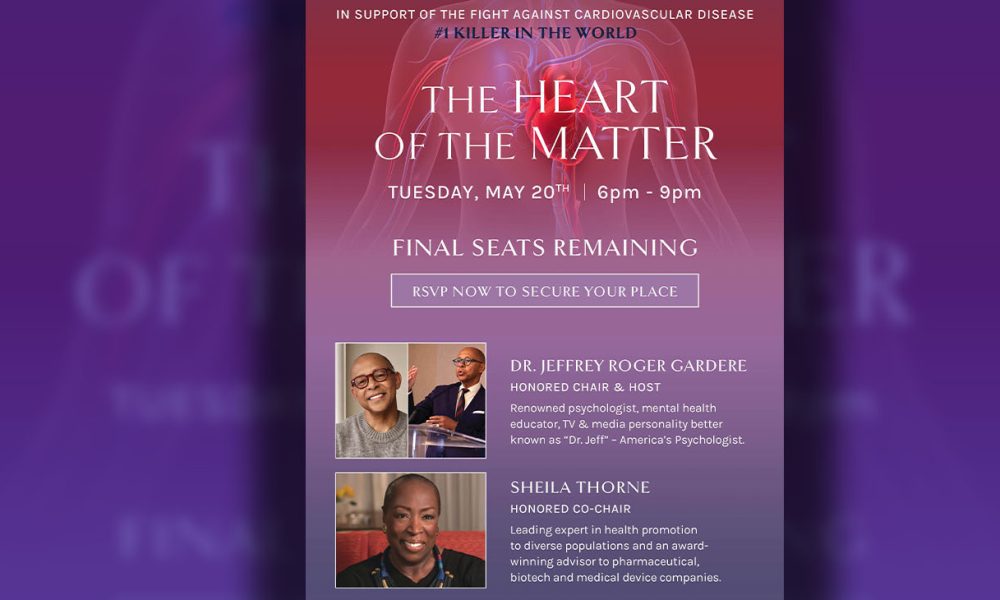 PRESS ROOM: The Heart of the Matter Campaign Launches National Call to ...