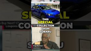 @Subaru’s Blue Dream: Iconic Cars & Passionate Fans at Auto Show!