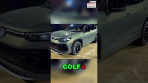 Tiguan’s Bold New Face: Grill Design & Athletic Look REVEALED!