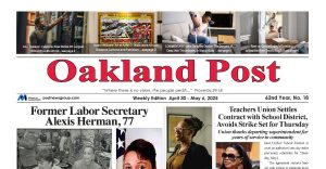 Oakland Post: Week of April 30 – May 6, 2025