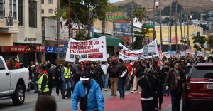 LA to the Bay: Thousands Protest in Mission District Against Immigration Raids, Travel Bans