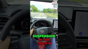 Toyota Tacoma TRD Pro Ride Quality Review: Smooth Handling!