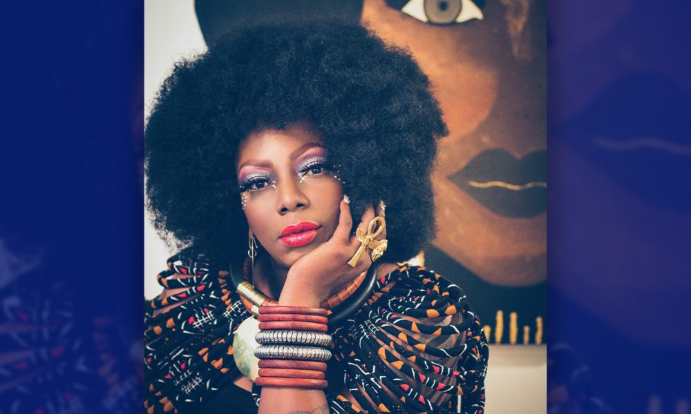 Painter Carla J. Lawson Captures Black Elegance in Bold Prints for ...