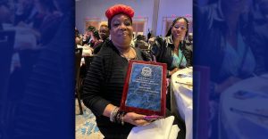 Sharon Kidd Honored by National Law Enforcement Group for Justice, Equity Work