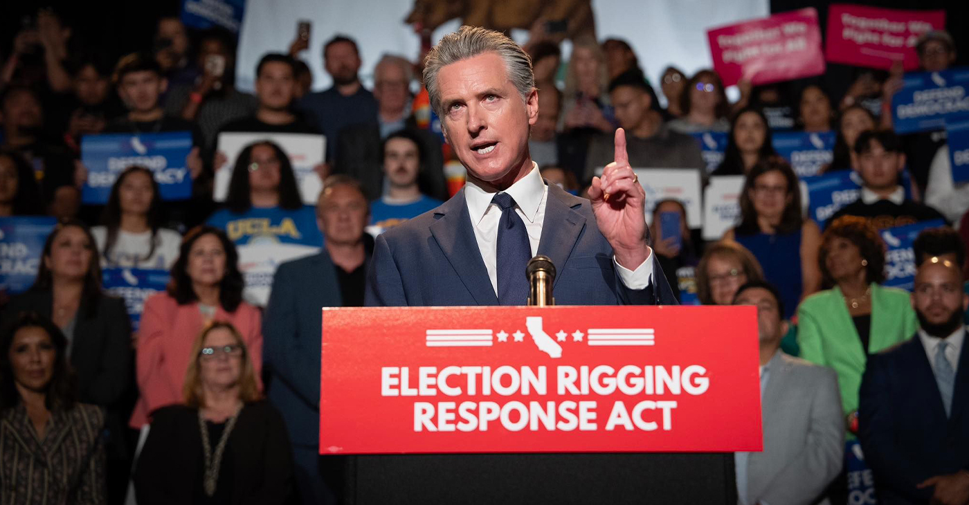 Courtesy of Gov. Gavin Newsom’s Facebook page.