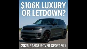 The 2025 Range Rover Sport Hybrid EXPOSED: What They Don’t Tell You