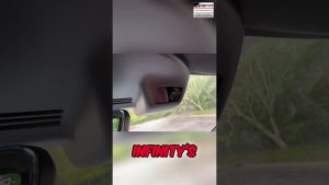 Infiniti QX80 Dash Cam and In-Car Camera Revealed! #shorts