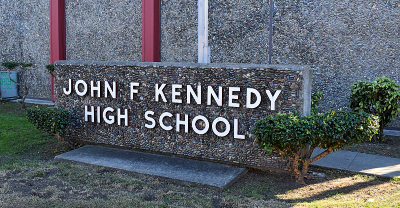 Kennedy High School, Richmond. Courtesy photo.