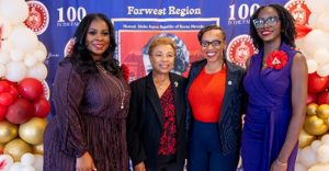 Farwest Region Deltas Celebrate Centennial With “September Breakfast” Honoring Vivian Osborne Marsh