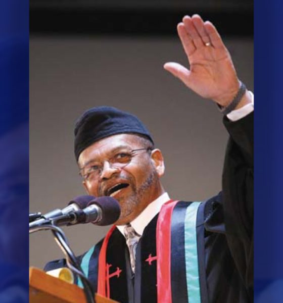 Allen Temple Baptist Church Pastor Emeritus Rev. Dr. J. Alfred Smith Sr.