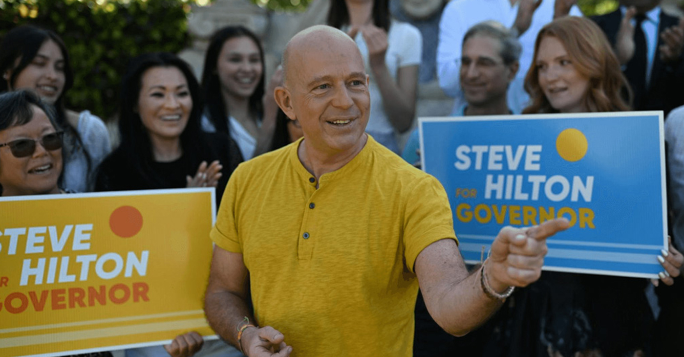 California Republican gubernatorial candidate Steve Hilton. Courtesy of Steve Hilton for Governor website.