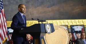 Pardoned Jan 6 Trump Supporter Arrested in New York for Death Threat on Leader Hakeem Jeffries