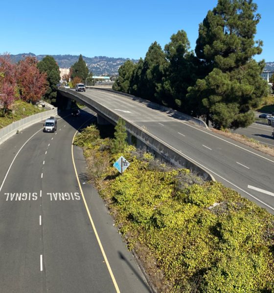 Hundreds of residents in West Oakland were forced out by eminent domain before construction began on the 980 freeway in 1968. Courtesy photo.