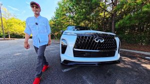 2026 Infiniti QX80 Sport AWD Detailed Walkaround | POV Test Drive