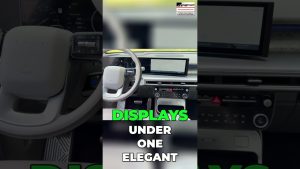 Ioniq 9’s Sleek Cabin Design The Ultimate Car Interior! #shorts