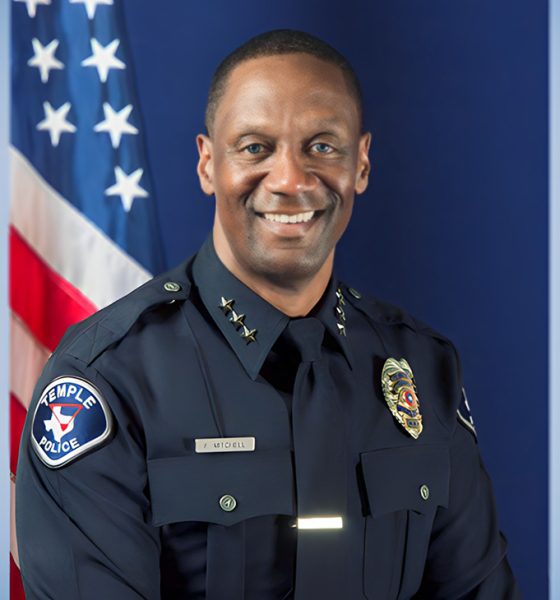 OPD Chief Floyd Mitchell. Official portrait.