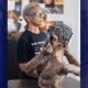 Lorraine Bonner is a retired physician. She is also a sculptor who works in clay, exploring issues of trust, trustworthiness and exploitation, as well as visions of a better world.