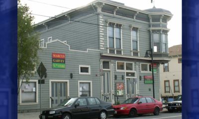 Liberty Hall at 1483-1485 8th St., in Oakland was built in 1877 as a store and residence. Wikimedia photo.