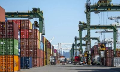 Port of Oakland. File image.