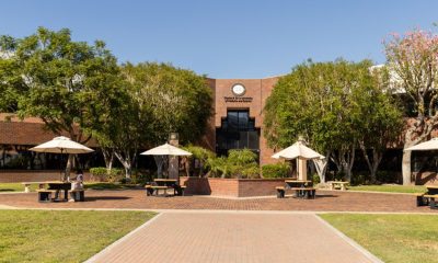 Photo Caption: The campus of Charles R. Drew University of Medicine and Science (CDU) in Los Angeles. CBM photo by Max Elramsisy.