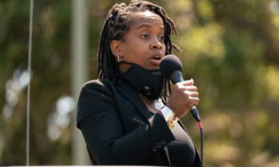 Councilmember Carroll Fife celebrates major milestone for Black arts, culture, and economic power in Oakland. Courtesy photo.