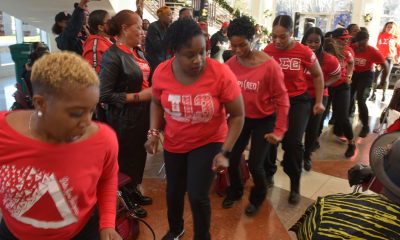The Pride and Joy Band performed at the first annual Kwanzaa celebration sponsored by Fayeth Gardens. Courtesy photo.