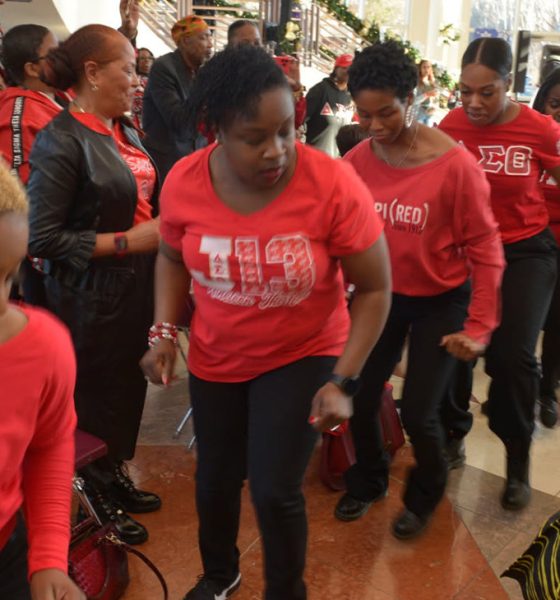The Pride and Joy Band performed at the first annual Kwanzaa celebration sponsored by Fayeth Gardens. Courtesy photo.