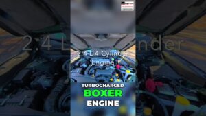 Subaru’s NEW Turbocharged BOXER Engine Power & Efficiency #shorts