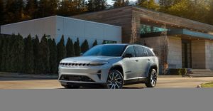 Street Lines: 2025 Jeep Wagoneer S Limited 4XE