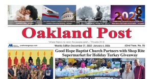 Oakland Post: Week of December 31, 2025 – January 6, 2026