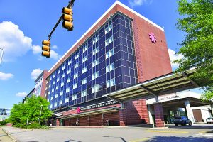 In 2012 the Jefferson County Commission voted 3-2 to close the inpatient care unit and emergency room at Cooper Green Mercy Hospital. (File)