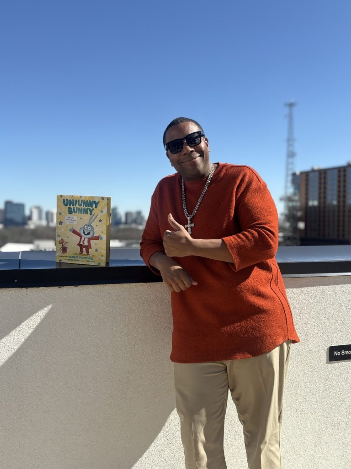 Thomposon (above) was born in Columbus, Ohio, but was raised in Atlanta, Georgia. Photo by Noah Washington/The Atlanta Voice