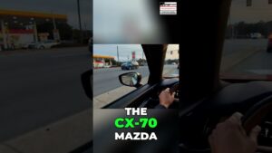 Mazda CX-70 Advanced Safety & Surprisingly Affordable #shorts