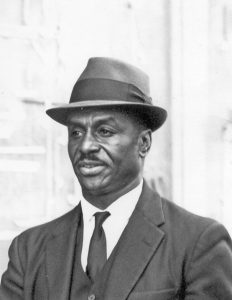 The Rev. Fred L. Shuttlesworth and other local Black ministers established the Alabama Christian Movement for Human Rights (ACMHR) during a mass meeting at Birmingham’s Sardis Baptist Church. (File)